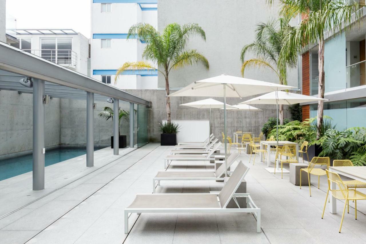 דירות מקסיקו סיטי Departamento En Polanco Con Impresionante Vista A La Ciudad Gym - Pool - Parking מראה חיצוני תמונה